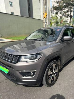JEEP COMPASS 2.0 16V FLEX LONGITUDE AUTOMÁTICO